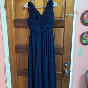 Navy Blue Bridesmaid dress